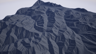 Russia - Siberia Heightmaps 