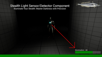 Stealth Light Sensor/Detector