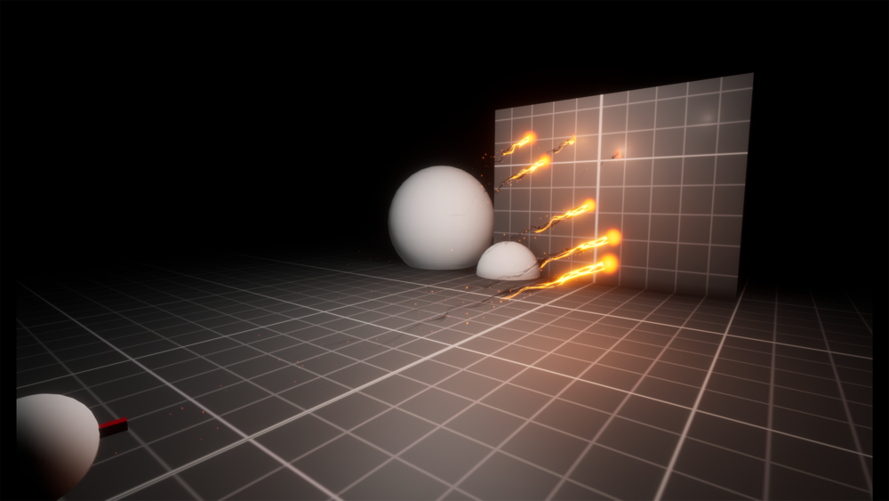 Stylized Projectiles 