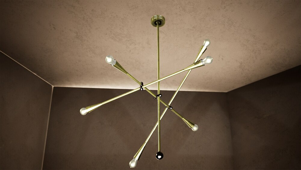 Modern Chandeliers / 10 Assets 