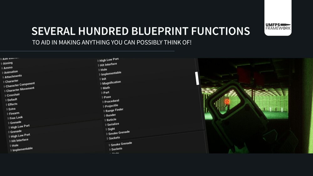 Ultimate Multiplayer FPS Framework 