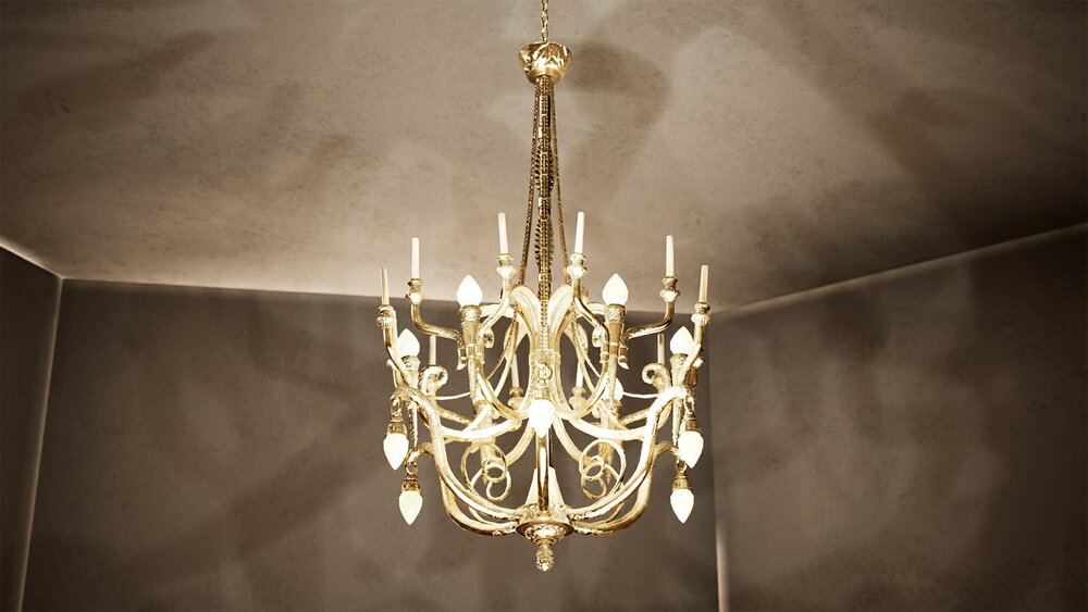 Modern Chandeliers / 10 Assets 