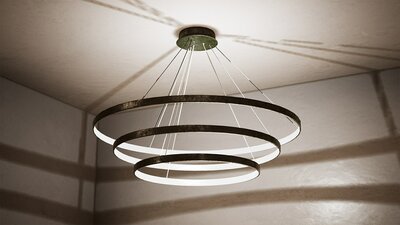 Modern Chandeliers / 10 Assets 