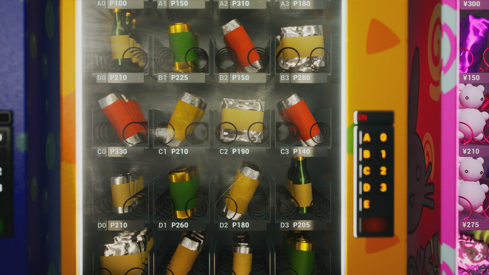 Real Vending Machine Creator 