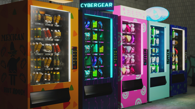 Real Vending Machine Creator 