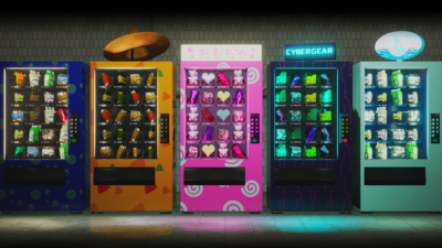 Real Vending Machine Creator 