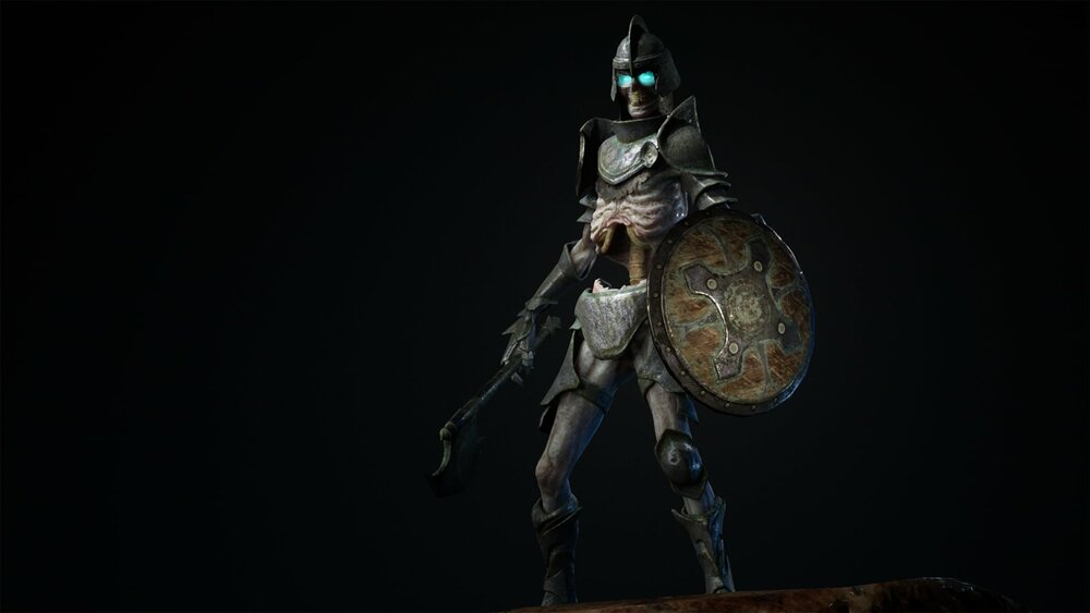 Undead warrior 