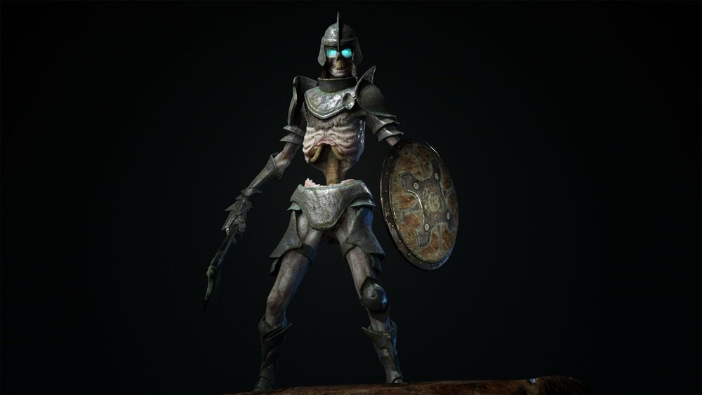 Undead warrior 