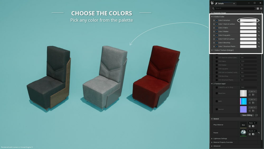 Customizable Chairs Vol. 4 - Sofas 