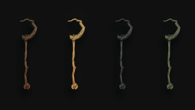 Stylized Staves - RPG Weapons 