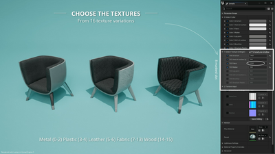 Customizable Chairs Vol. 4 - Sofas 