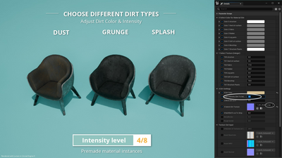 Customizable Chairs Vol. 4 - Sofas 