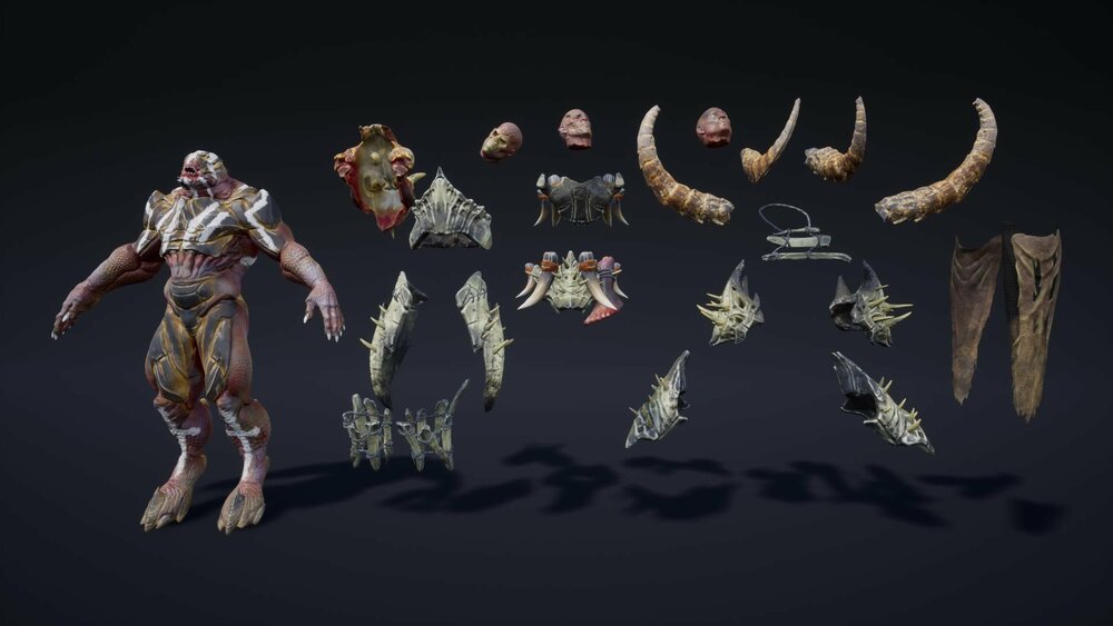 Fantasy Enemies (Pack) 