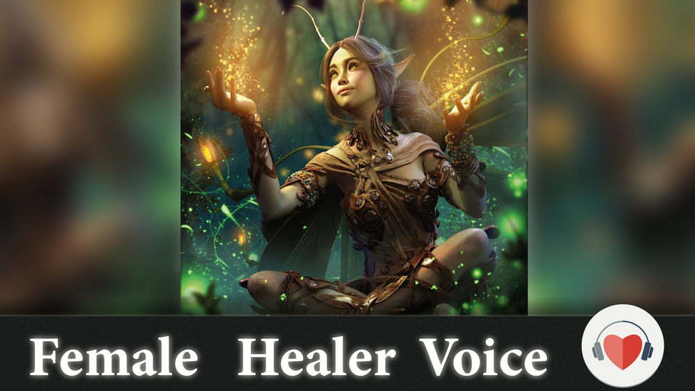 Female Healer - Voice Pack 