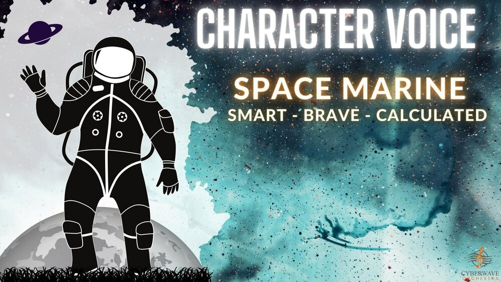 Hero Character Voices: Space Marine Voice Pack 