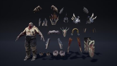 Fantasy Enemies (Pack) 