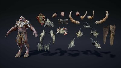 Fantasy Enemies (Pack) 