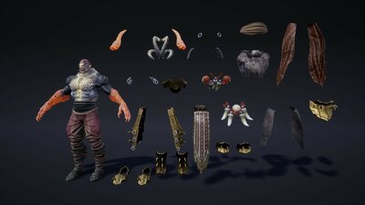 Fantasy Enemies (Pack) 