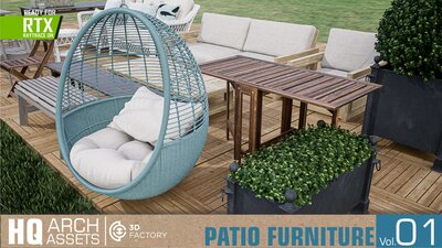 HQ Patio Furniture Vol.  1 