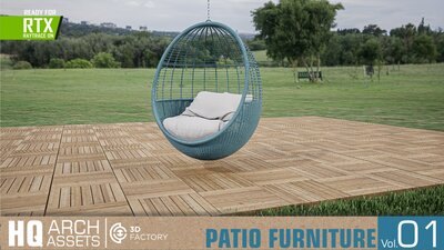 HQ Patio Furniture Vol.  1 