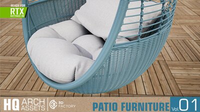 HQ Patio Furniture Vol.  1 