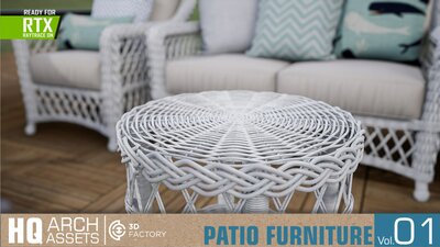 HQ Patio Furniture Vol.  1 