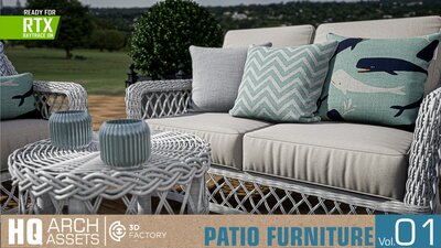 HQ Patio Furniture Vol.  1 