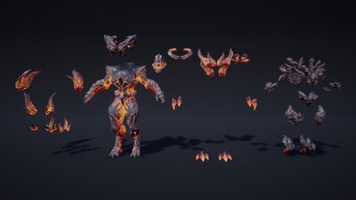 Fantasy Enemies (Pack) 