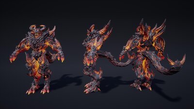 Fantasy Enemies (Pack) 