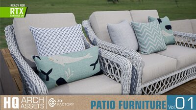 HQ Patio Furniture Vol.  1 