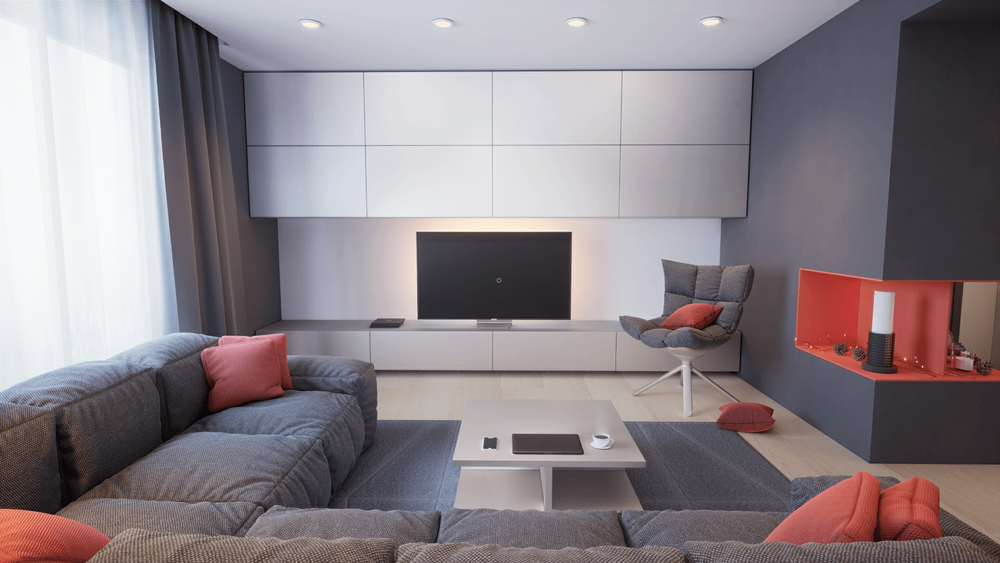 Interactive Modern Interior 