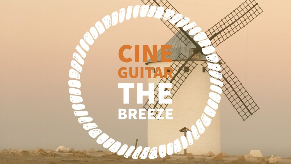 BREEZE - CINE GUITAR SERIES 