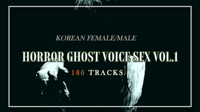 HORROR GHOST VOICE SFX VOL.1 - KOREAN FEMALE/MALE