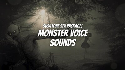 Monster Voice Sound Vol.1