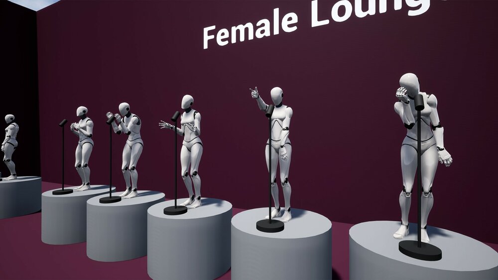 Female Lounge Singer 