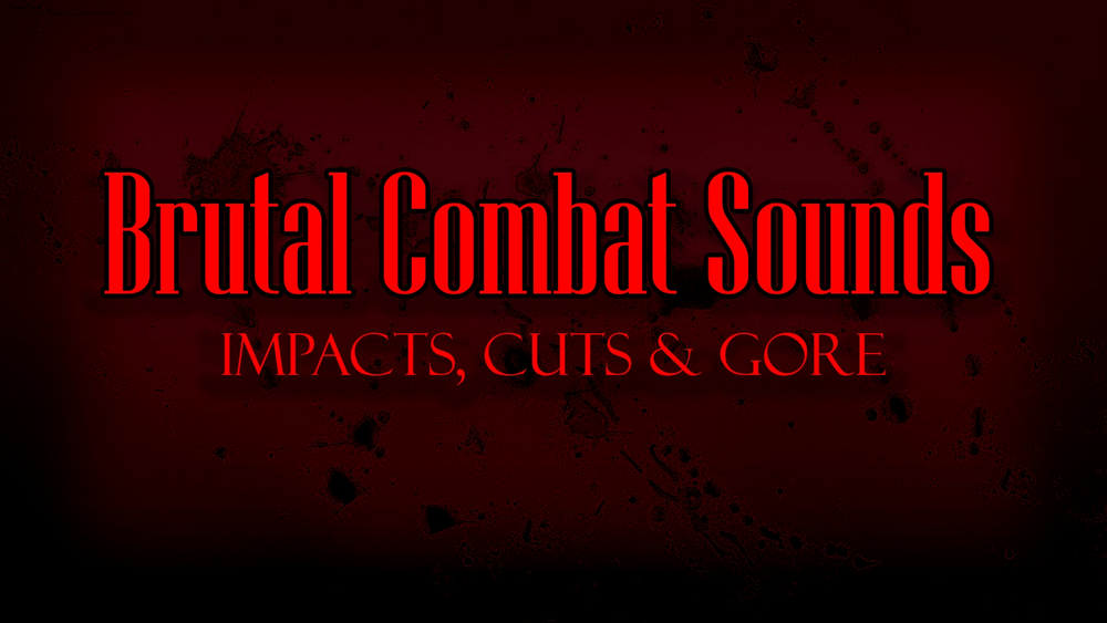 Brutal Combat Sounds 