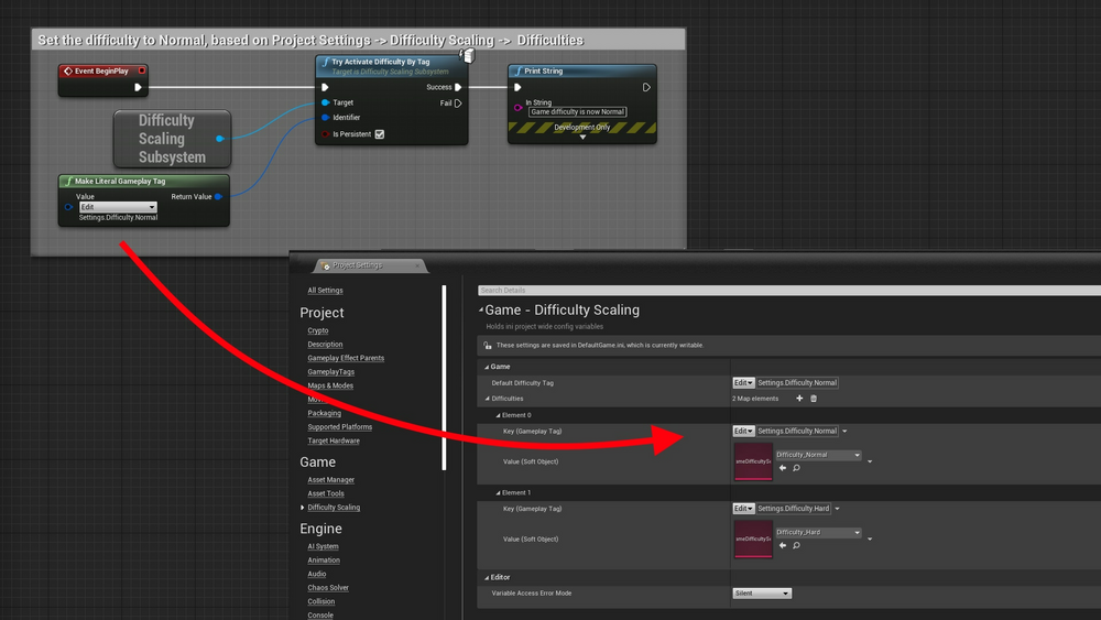 Difficulty Scaling Plugin 