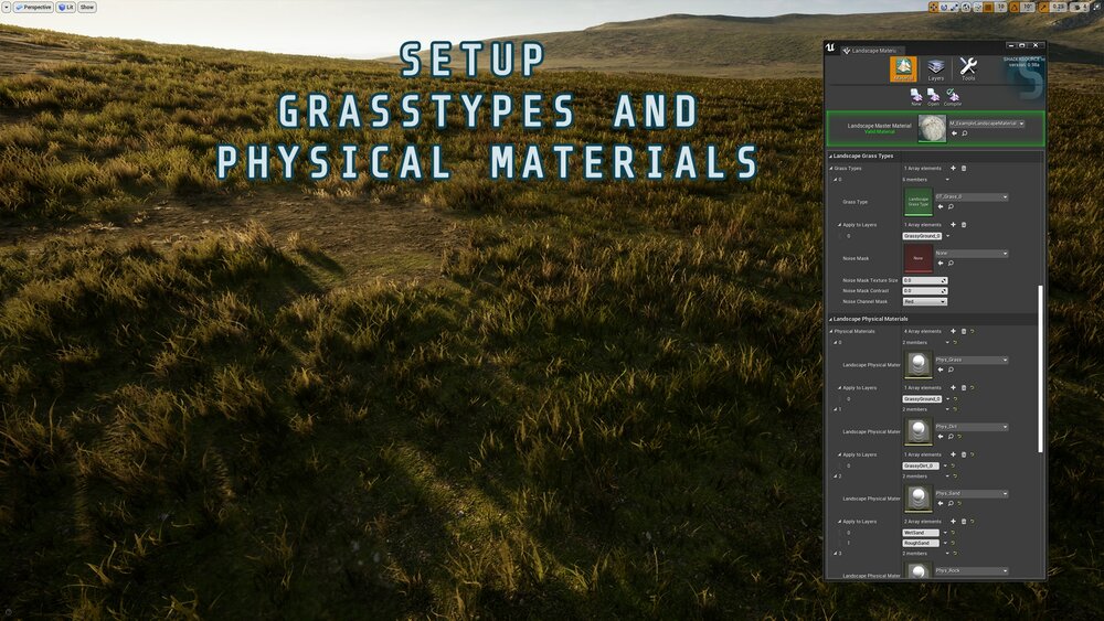 SHADERSOURCE - Landscape Material Tool 