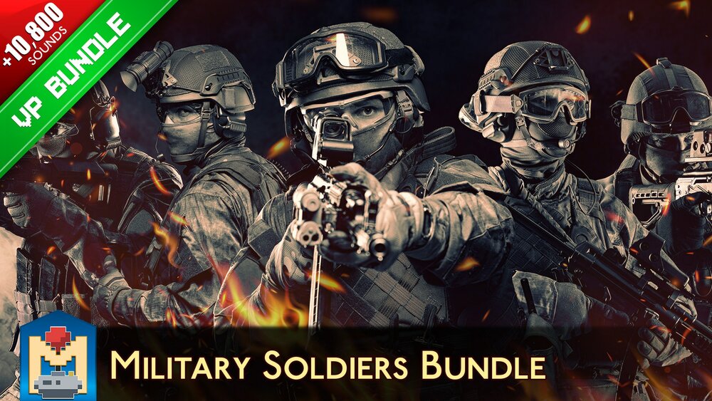 Military Soldiers Bundle 