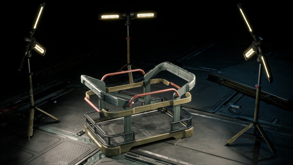 Sci-Fi Crates Pack 