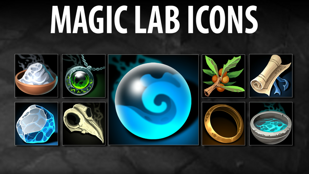 Magic Lab Icons 