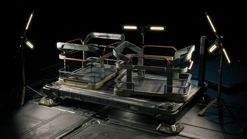 Sci-Fi Crates Pack 