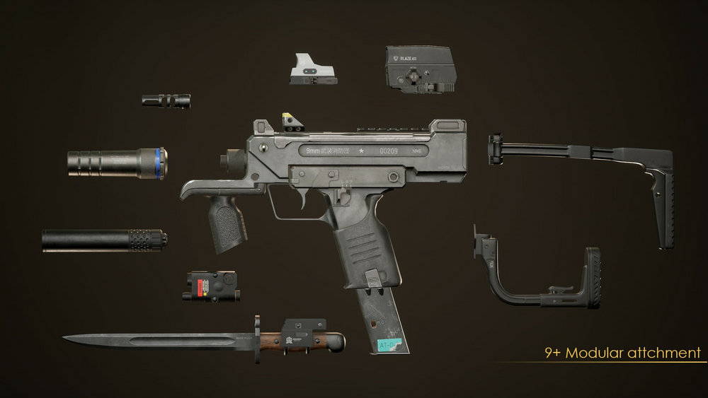 PX-70 SMG 