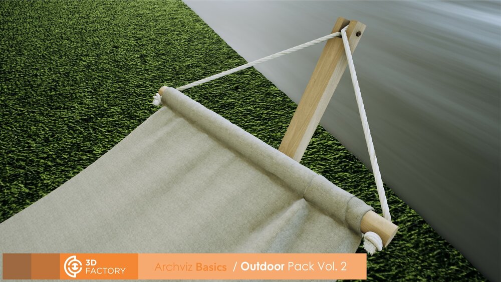 ArchViz Basics - Outdoor - Pack Vol.2 