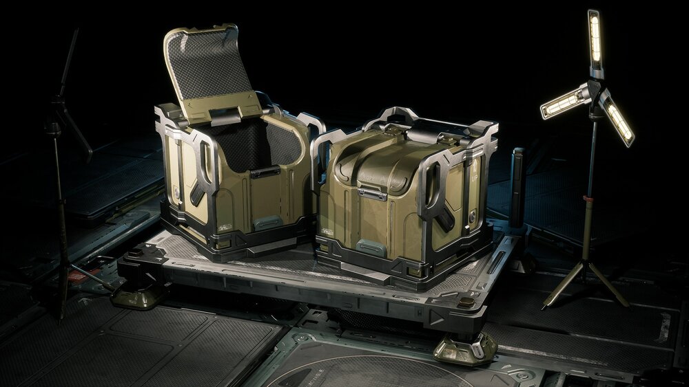 Sci-Fi Crates Pack 