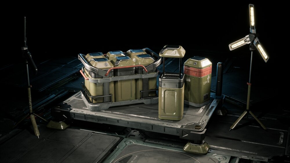 Sci-Fi Crates Pack 