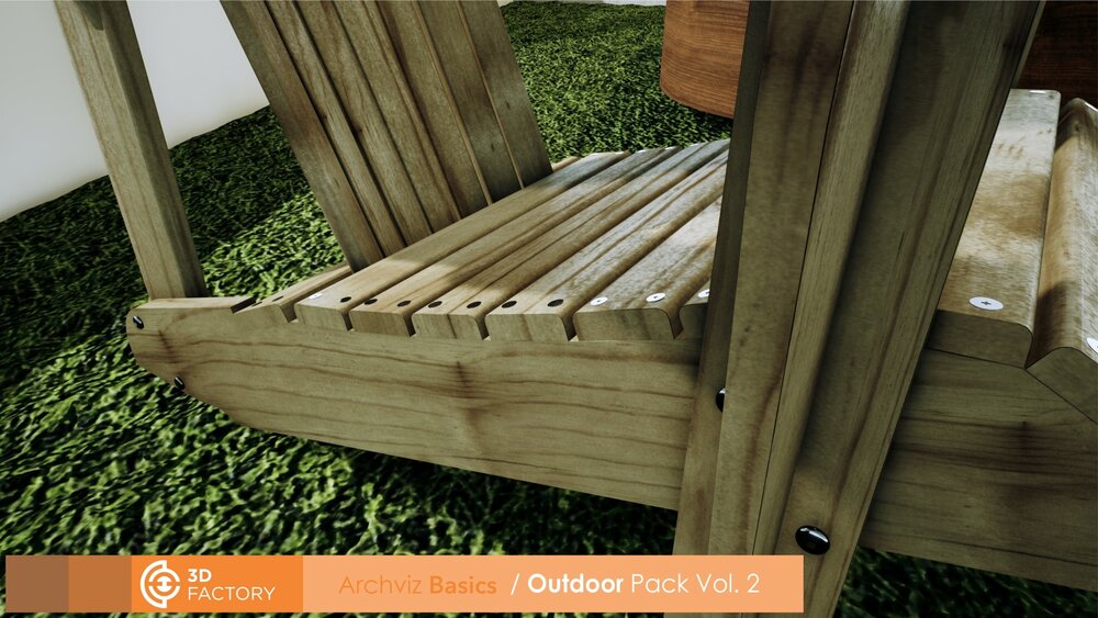 ArchViz Basics - Outdoor - Pack Vol.2 