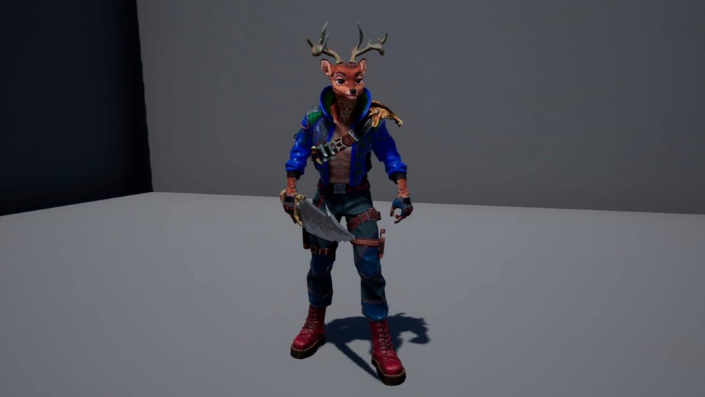 Deer man 