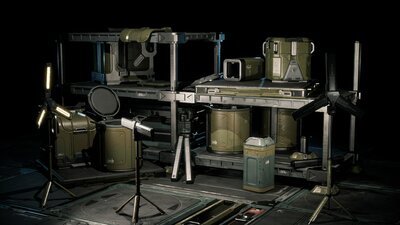 Sci-Fi Crates Pack 