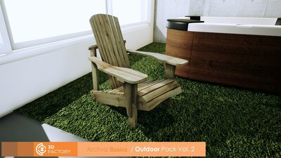 ArchViz Basics - Outdoor - Pack Vol.2 